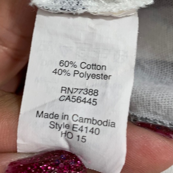 J Crew Short Sleeve Top - Picture 5 of 6